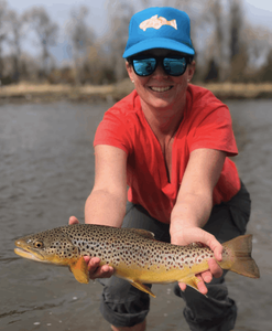 Montana Brown Trout Fly Fishing